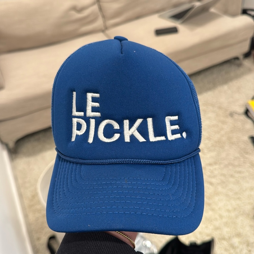 Le Pickle Trucker Hat